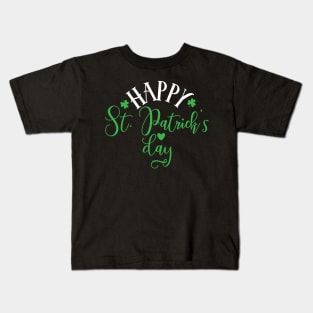 St Patrick's Day Kids T-Shirt